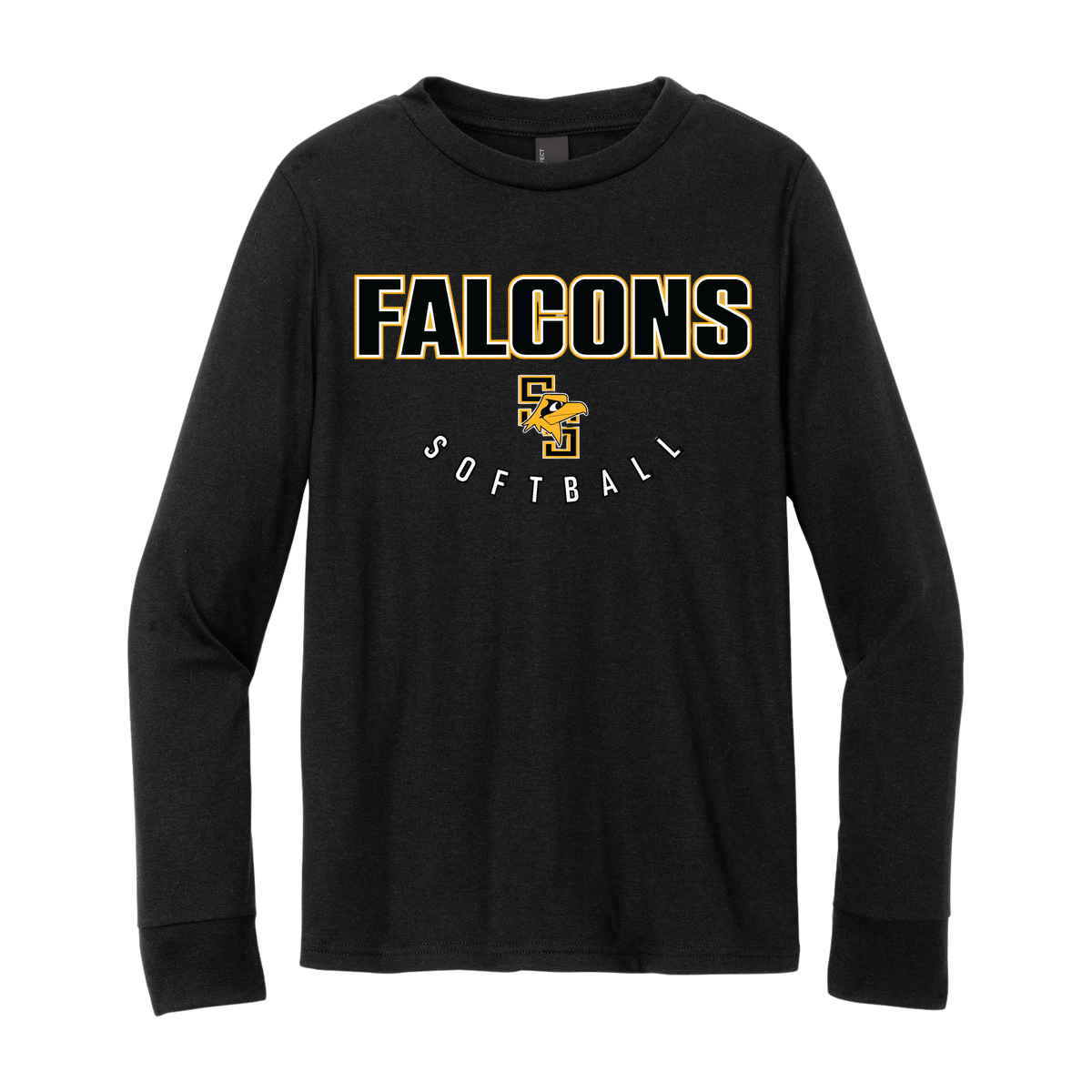 District Youth Perfect Tri Long Sleeve Tee