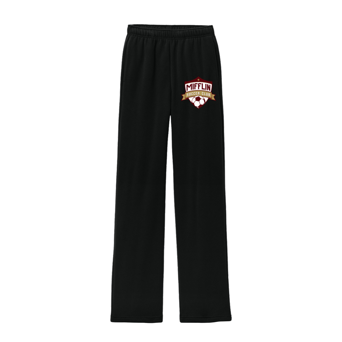 Open Bottom Sweatpant