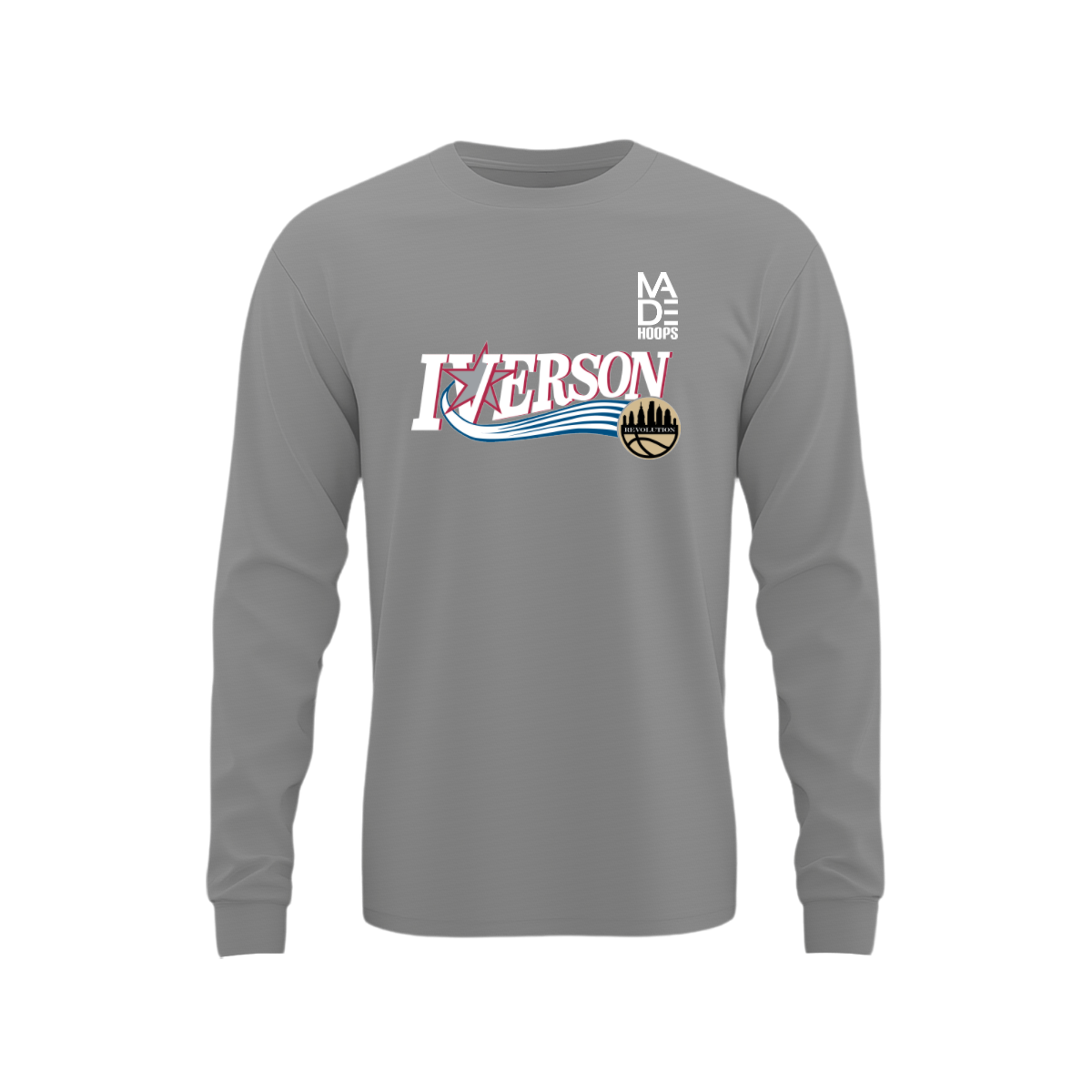 Youth Long Sleeve Tri-Blend Tee