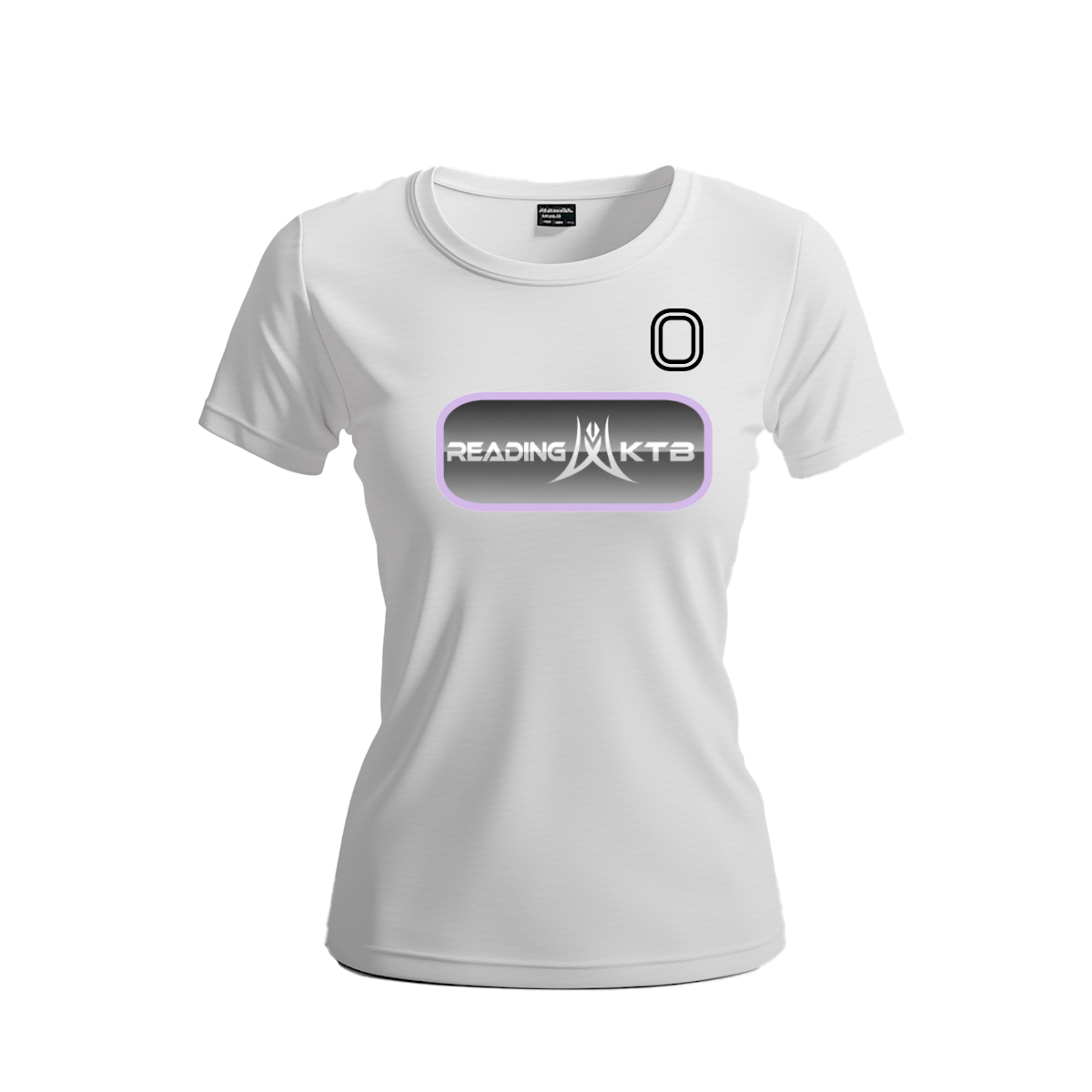 Women’s Short Sleeve Tri-Blend Tee (Girls logo)