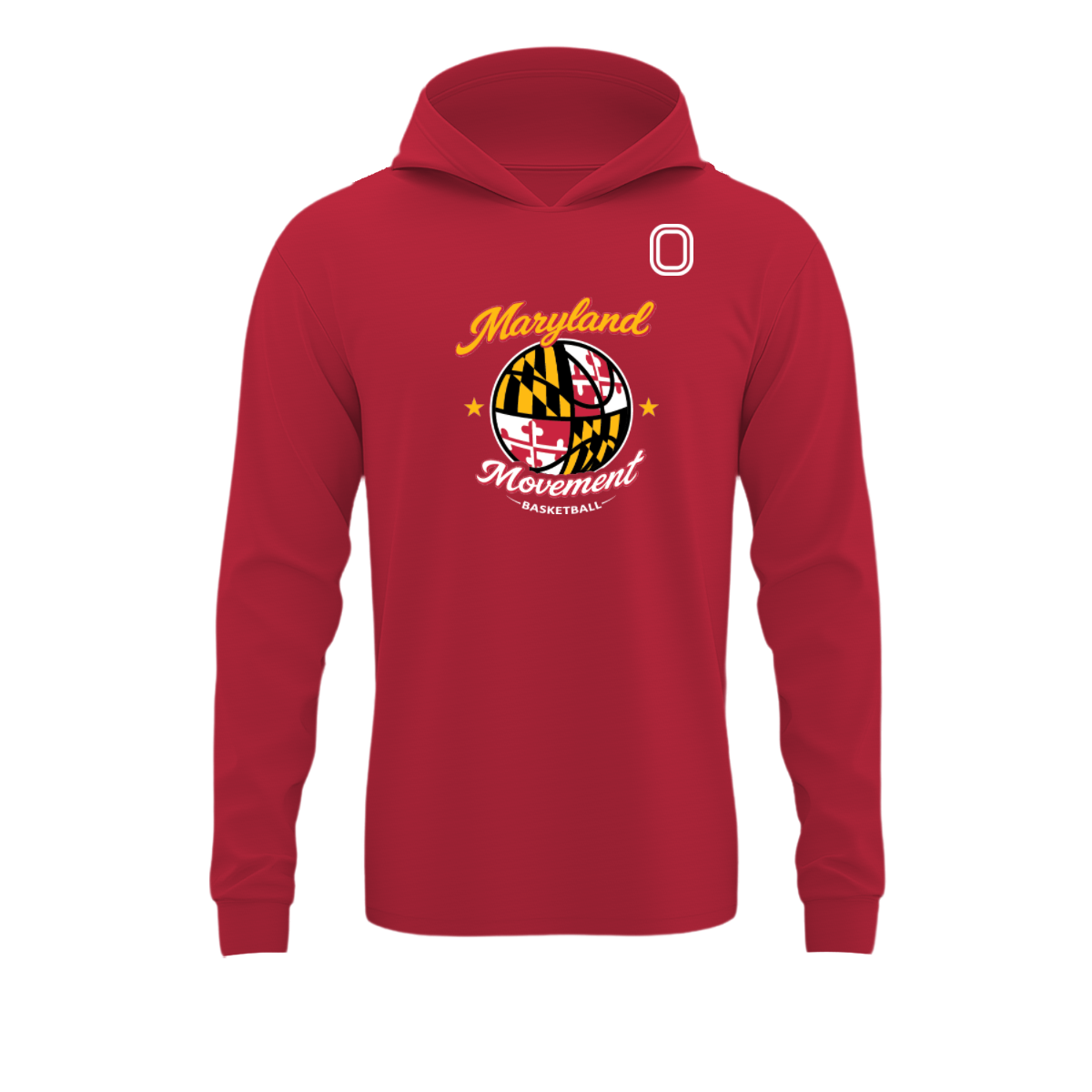 Midweight Hooded Sweatshirt